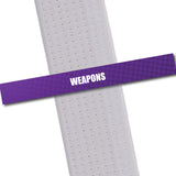 Achievement BeltStripes - Weapons Achievement Stripes - BeltStripes.com : The #1 Source for Martial Arts Belt Tape