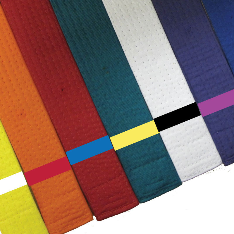 Belt Rank Belt Stripes - Our 8 Most Popular Colors in One Convenient P ...