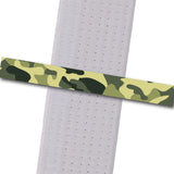 Achievement BeltStripes - Green Camo Custom Belt Stripes - BeltStripes.com : The #1 Source for Martial Arts Belt Tape